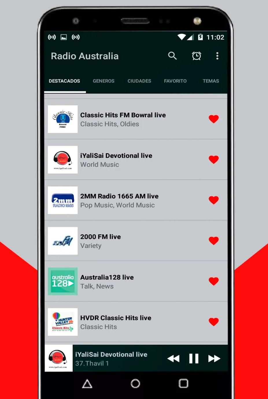 Radio Australia Online | Indus Appstore | Screenshot