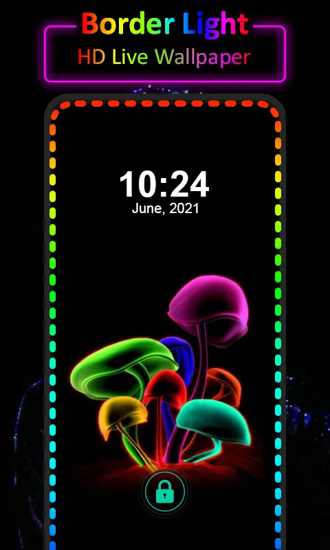 Edge Lighting Mobile Wallpaper | Indus Appstore | Screenshot