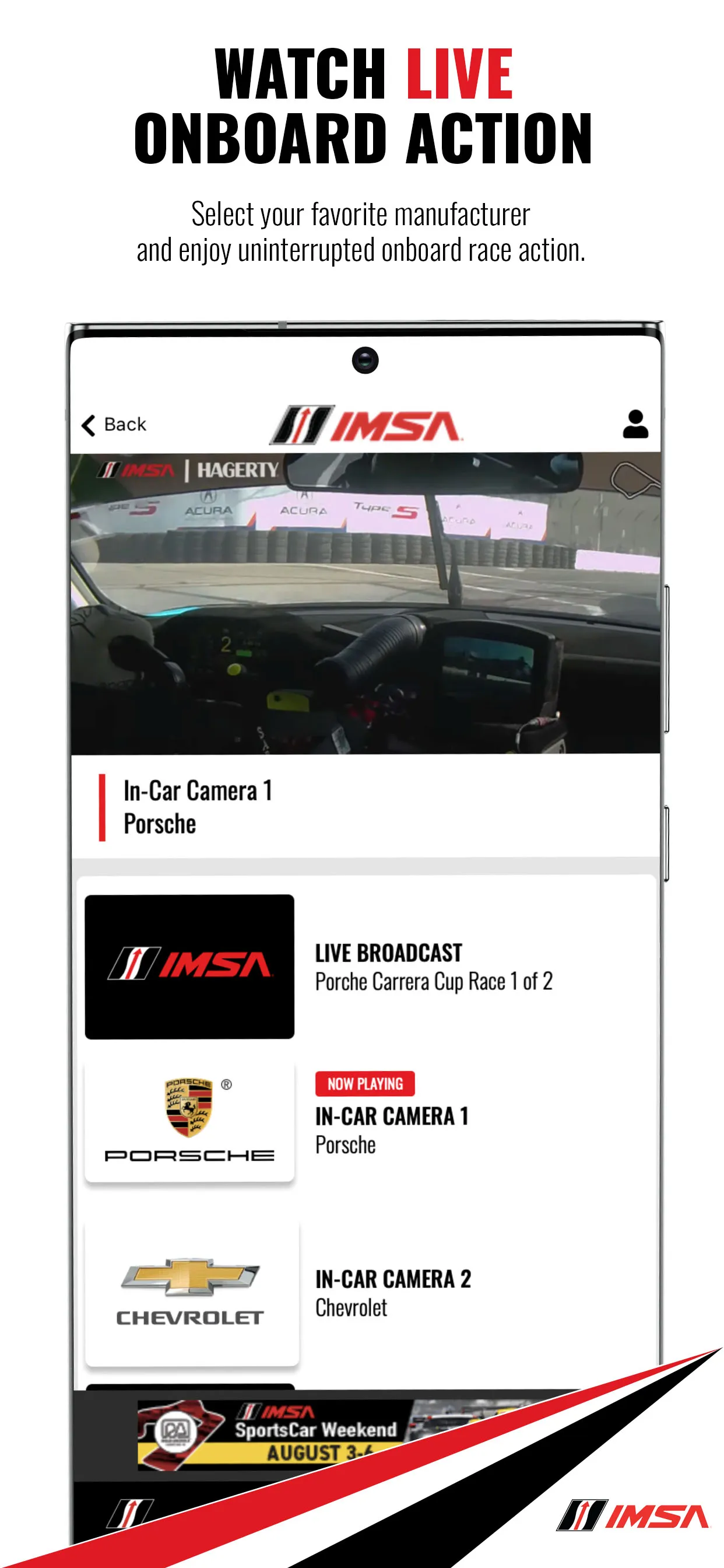 IMSA | Indus Appstore | Screenshot