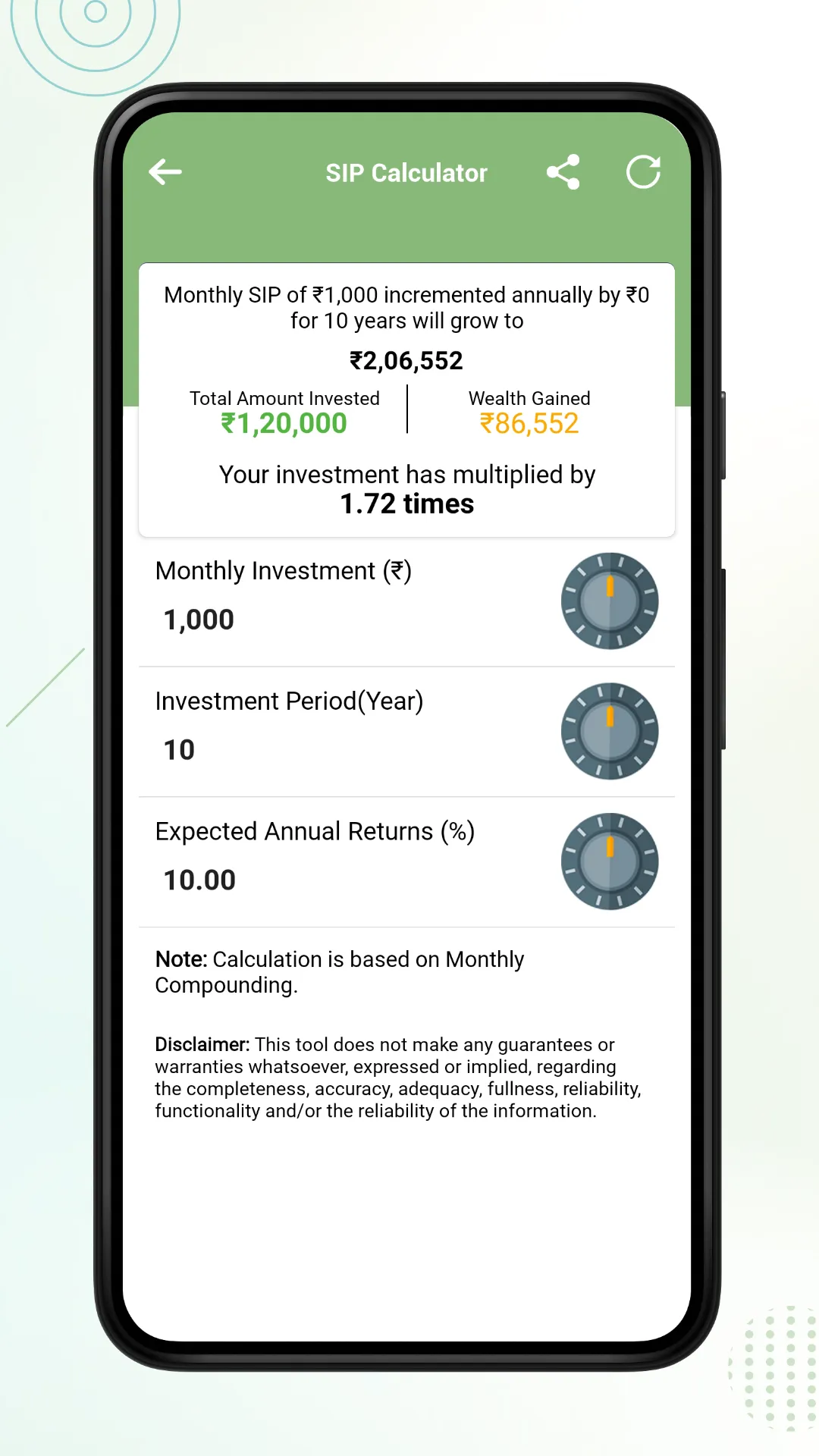 Sapient Finserv | Indus Appstore | Screenshot