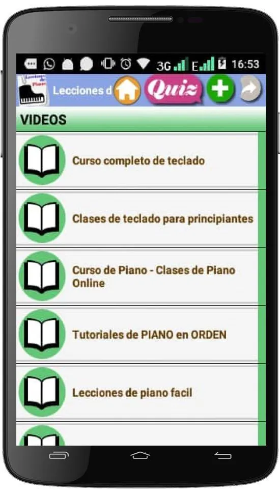 LECCIONES DE PIANO | Indus Appstore | Screenshot