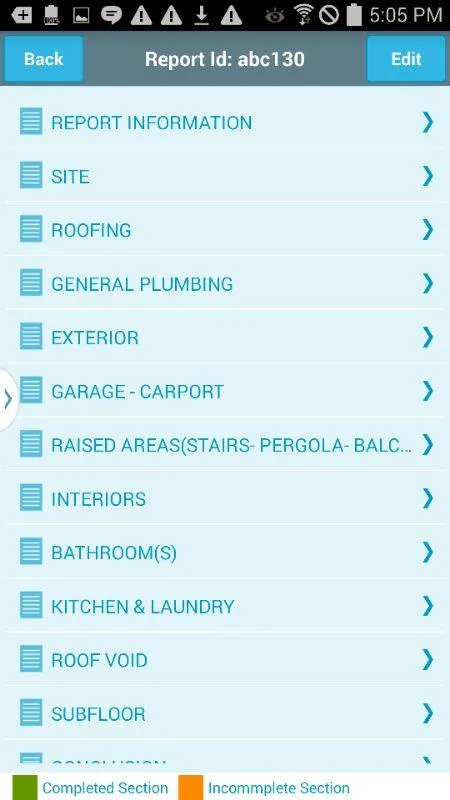 My Inspection App | Indus Appstore | Screenshot