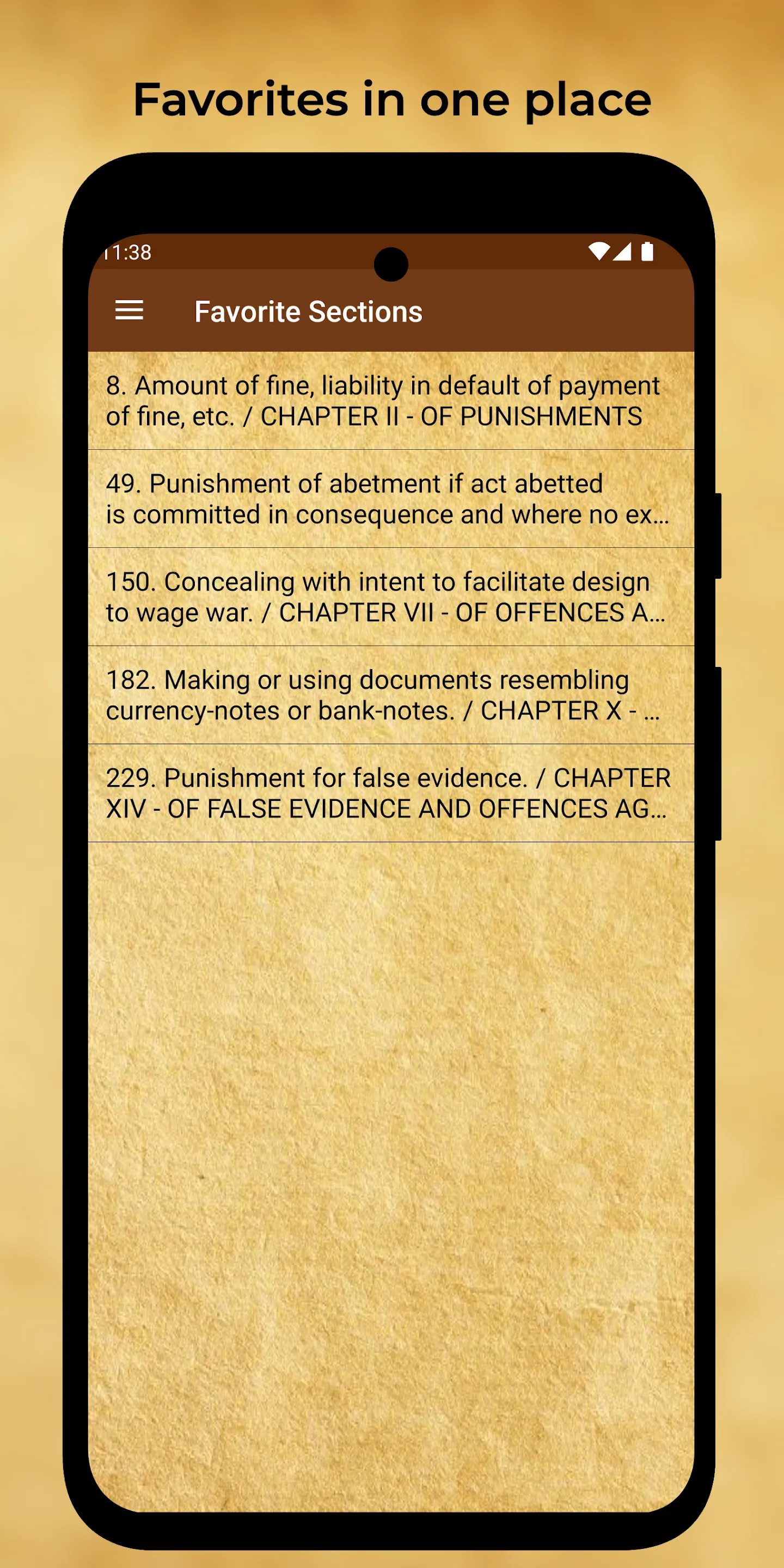 Bharatiya Nyaya Sanhita Guide | Indus Appstore | Screenshot