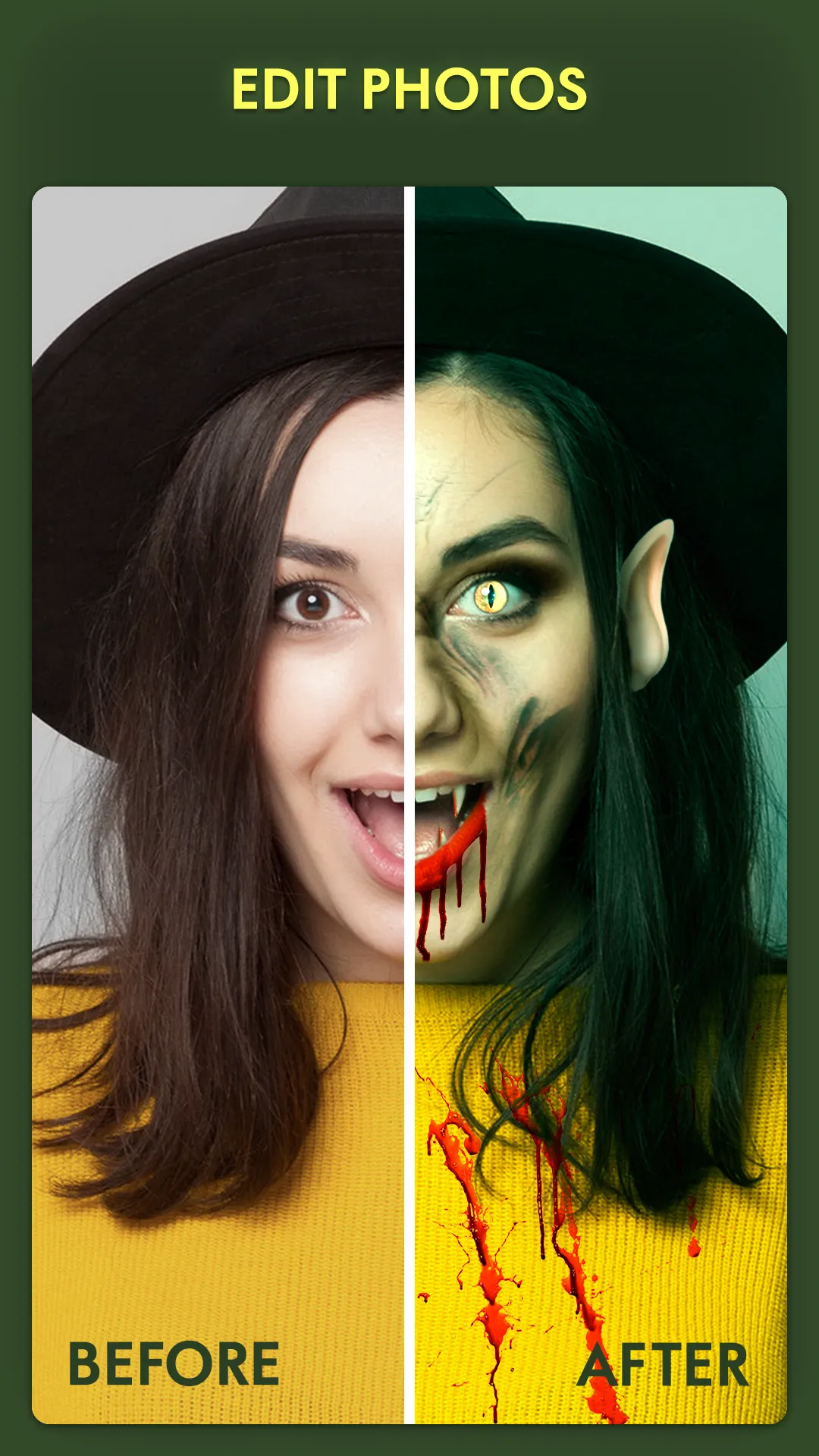 Werewolf Masks: Photo Editor | Indus Appstore | Screenshot