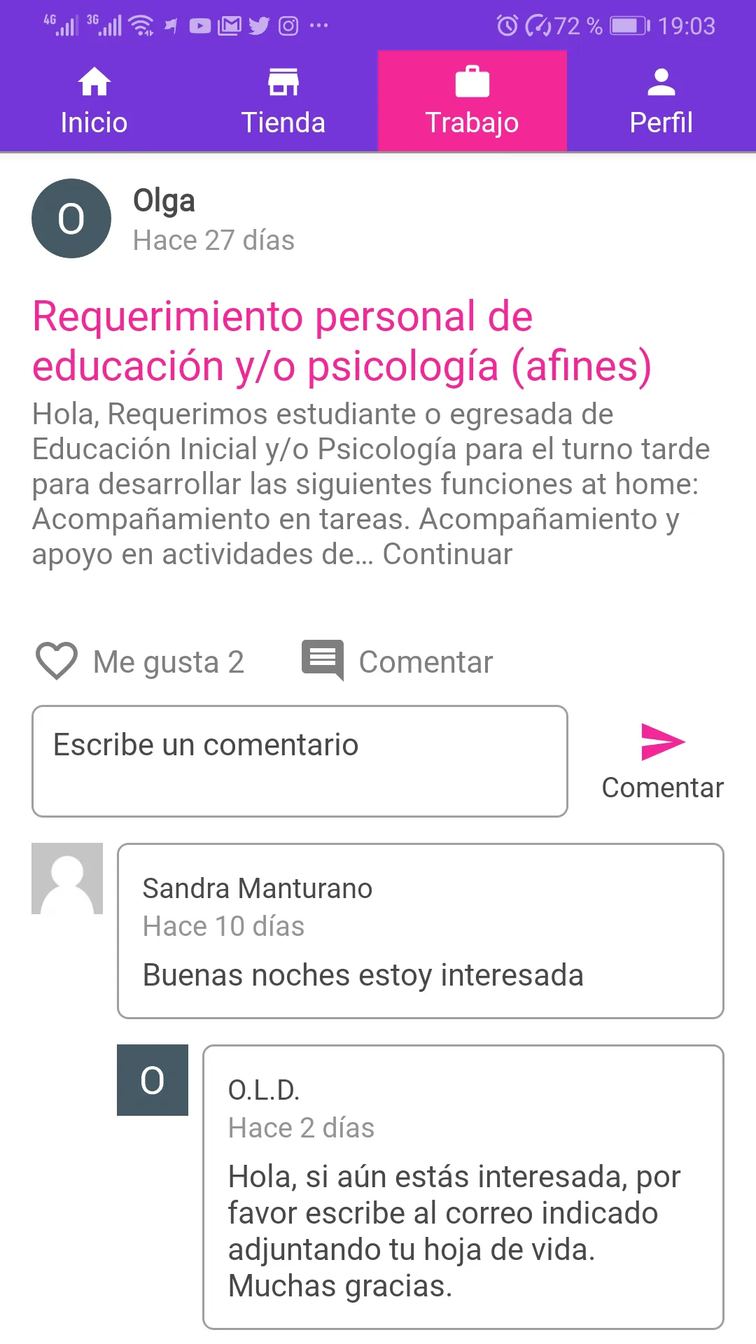 Maestra de Inicial | Indus Appstore | Screenshot