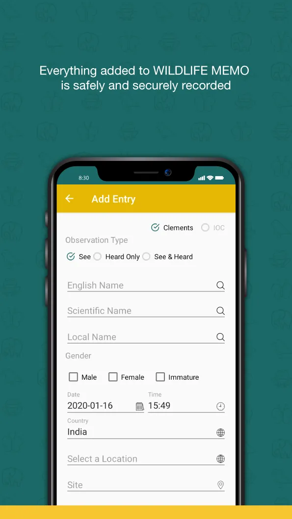 WildLife Memo | Indus Appstore | Screenshot