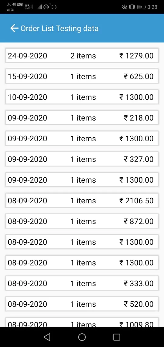 ValueSoft eRetail | Indus Appstore | Screenshot