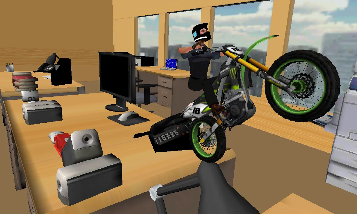 Dirt Bike 3D Racing | Indus Appstore | Screenshot