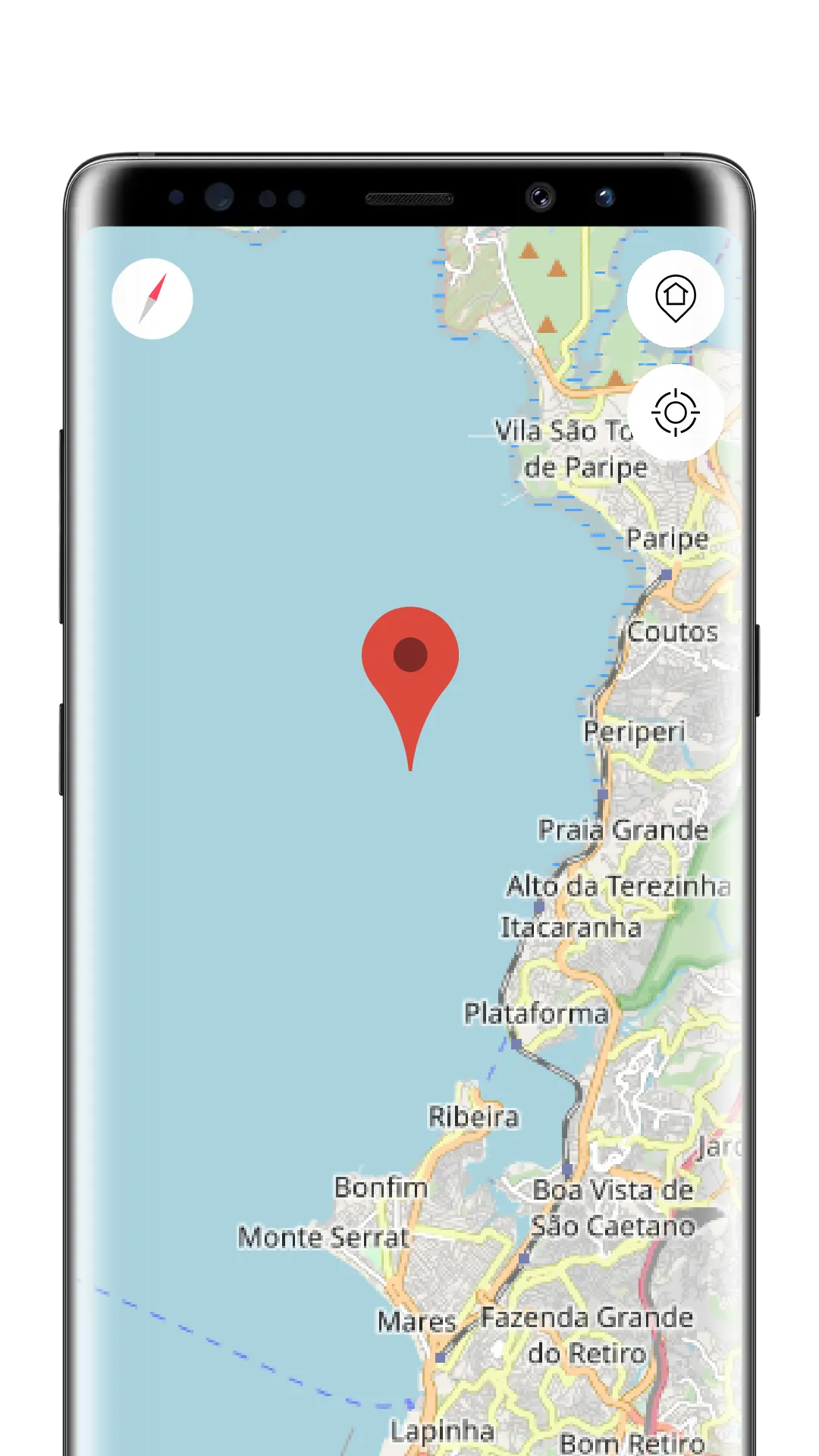 Salvador Offline Map | Indus Appstore | Screenshot