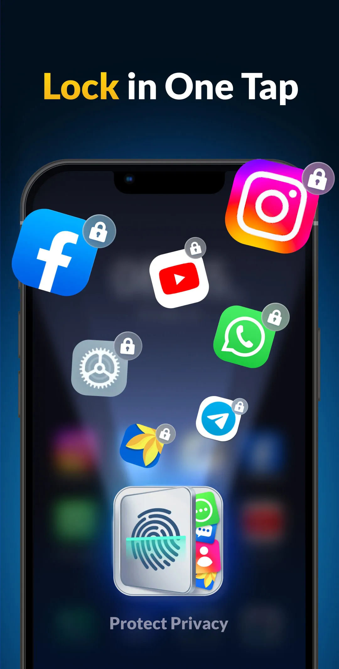 App Lock - Lock Apps, Password | Indus Appstore | Screenshot