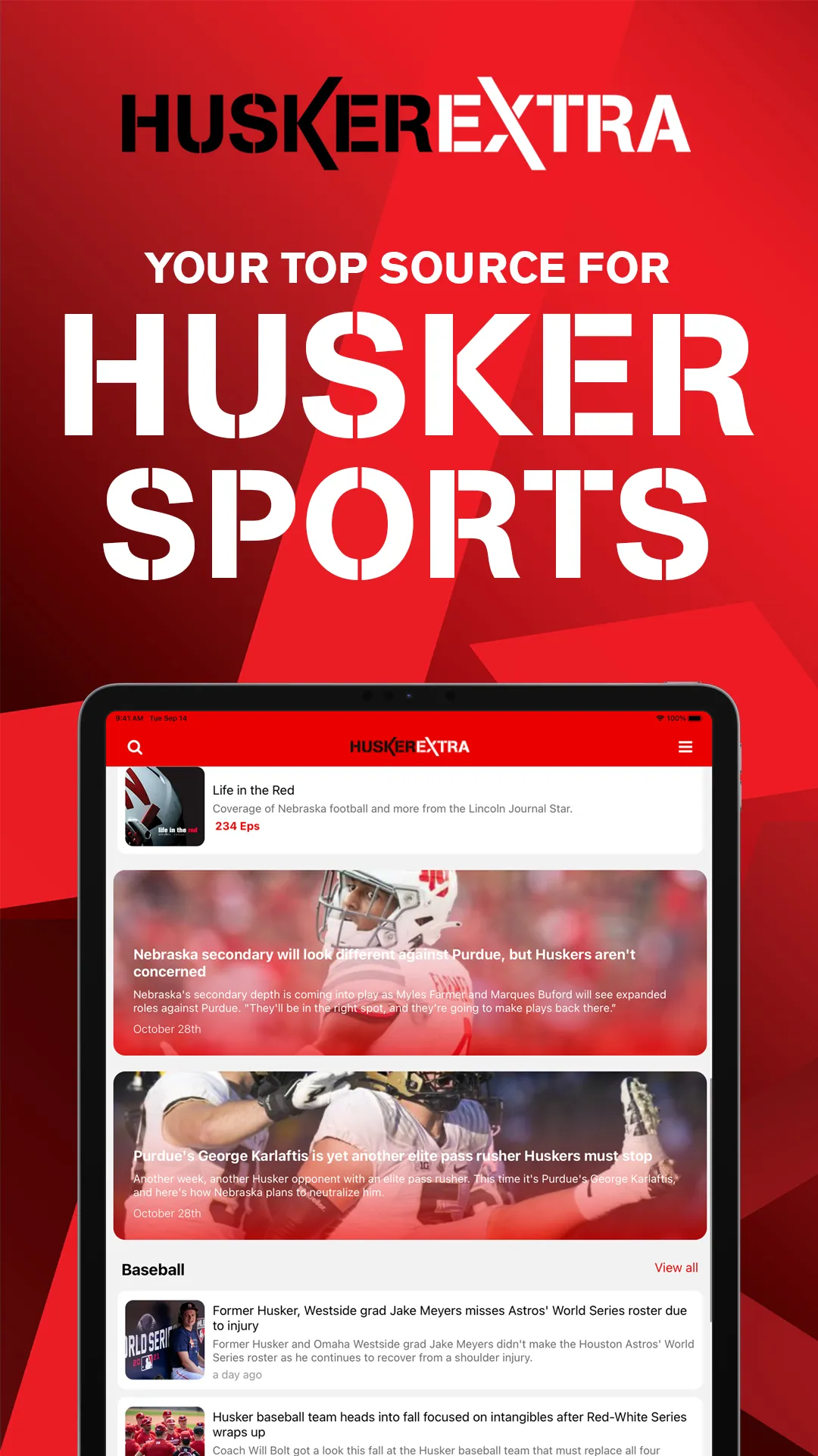 Husker Extra | Indus Appstore | Screenshot