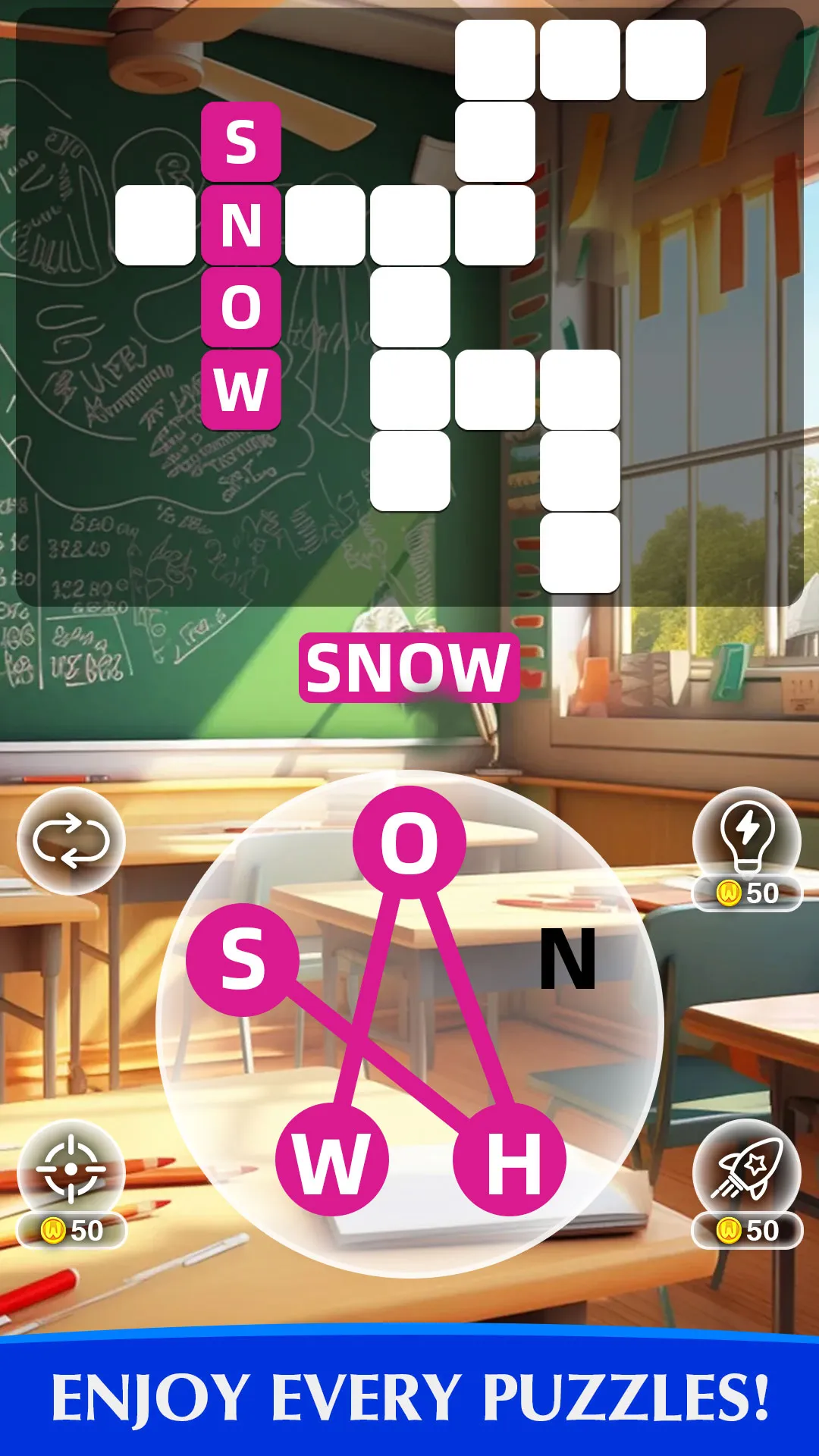 Word Revel: Cross Words Puzzle | Indus Appstore | Screenshot