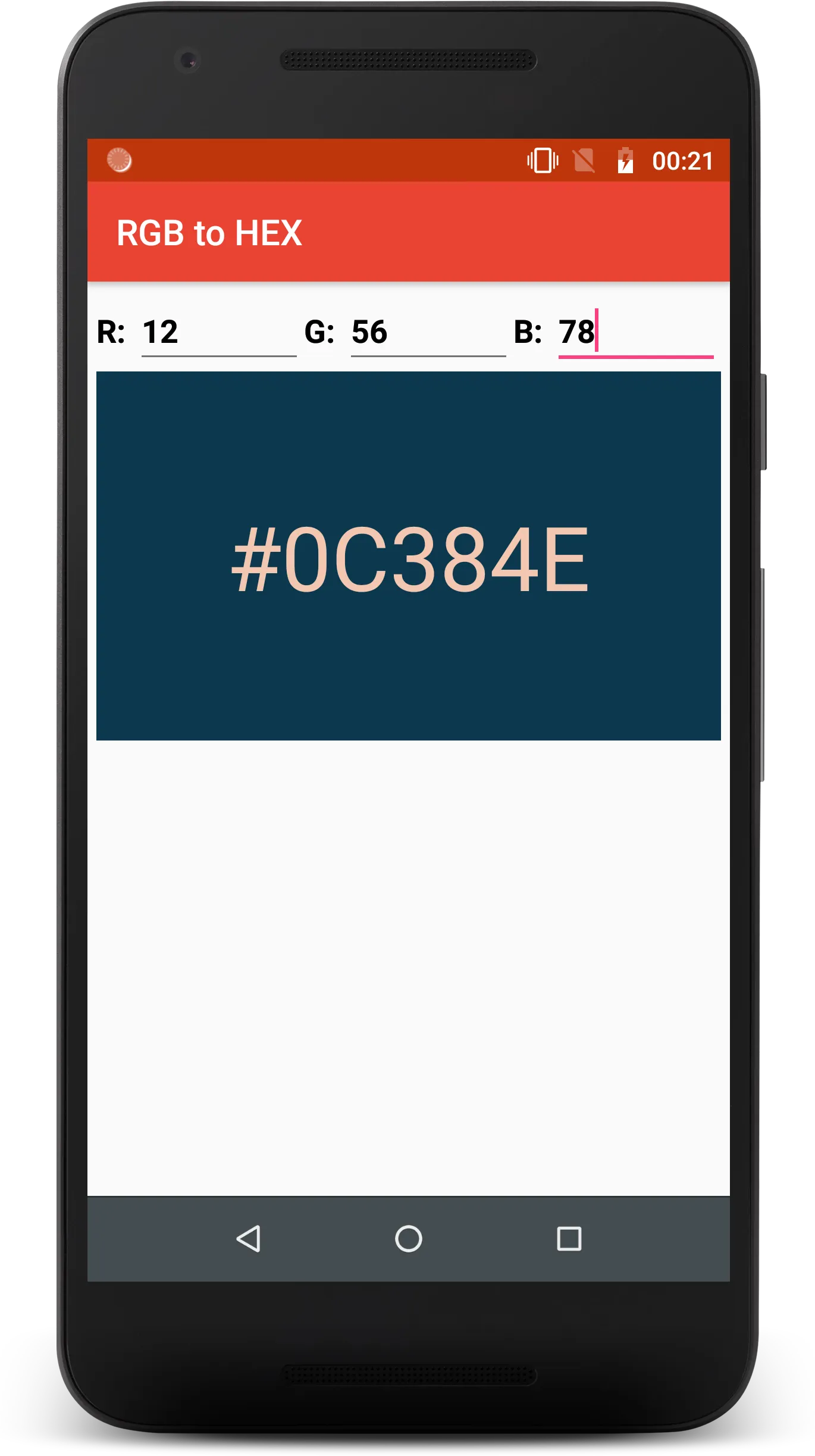 Color Code Converter | Indus Appstore | Screenshot