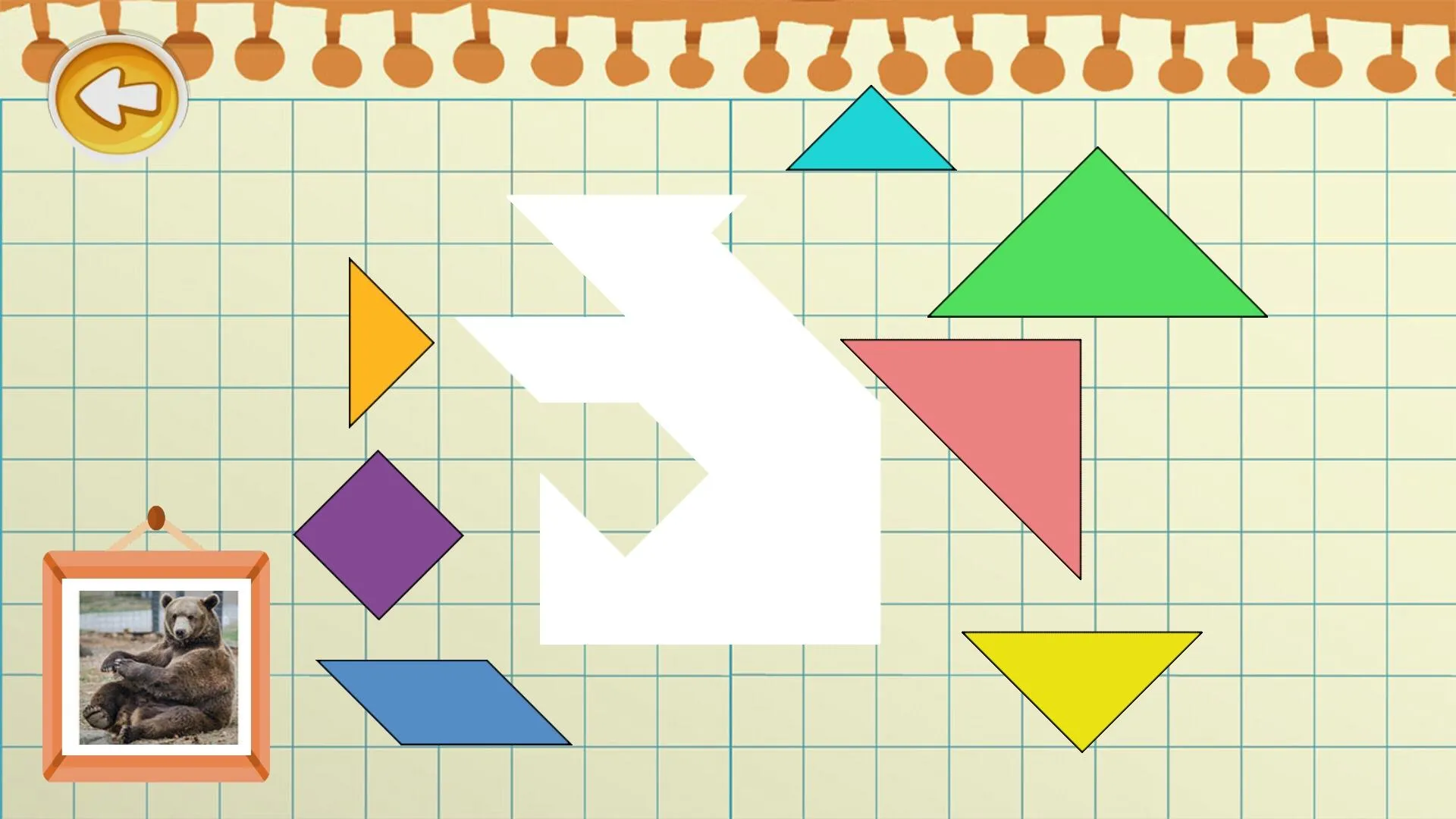 Tangram extend online for kids | Indus Appstore | Screenshot