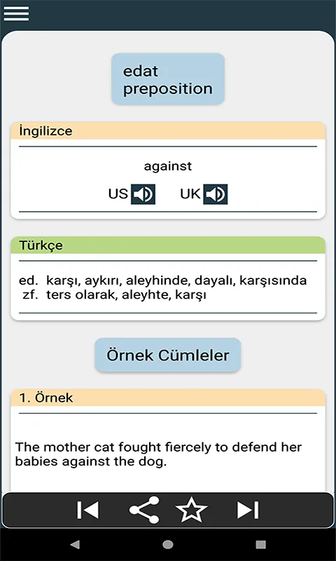 En Çok Kullanılan Kelimeler | Indus Appstore | Screenshot