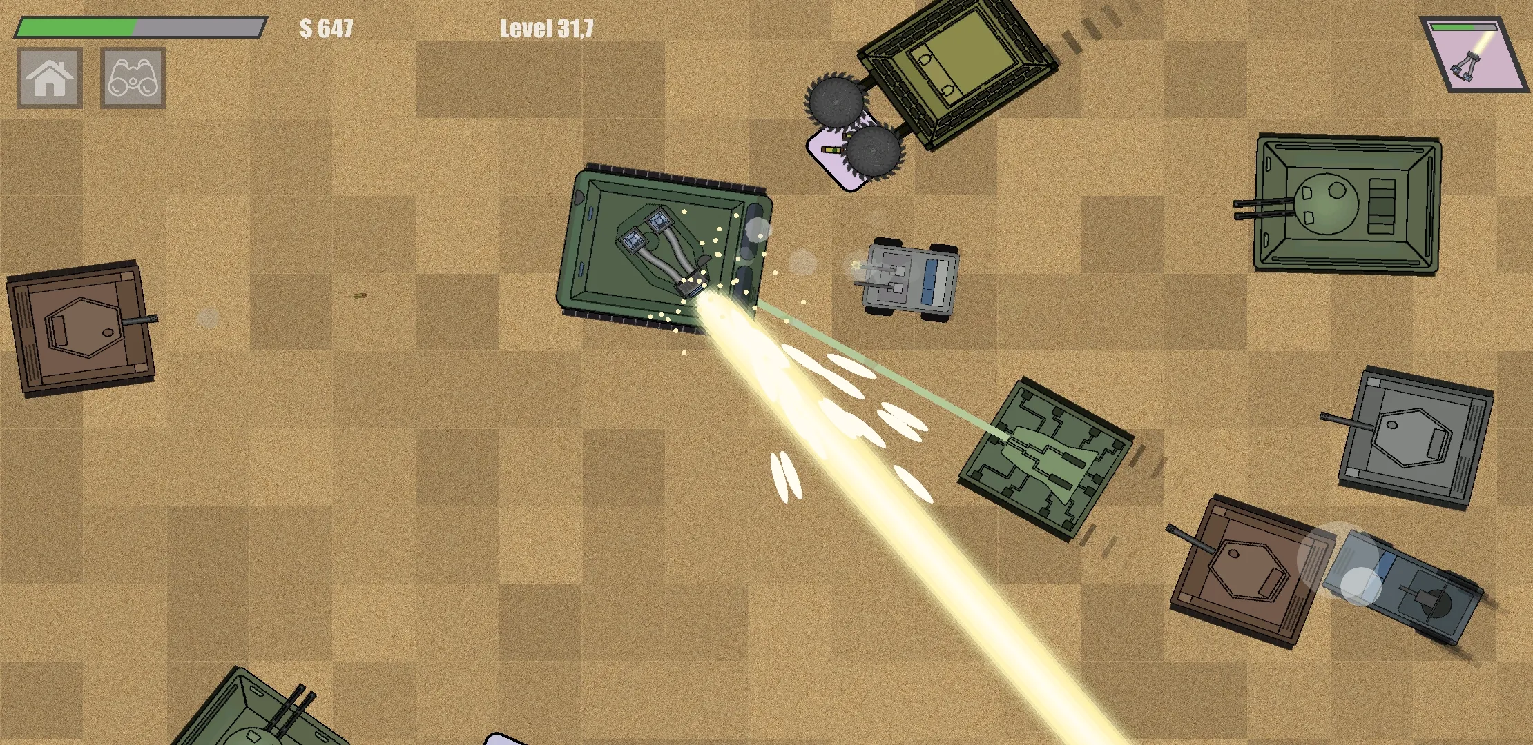 Tanks and rock | Indus Appstore | Screenshot