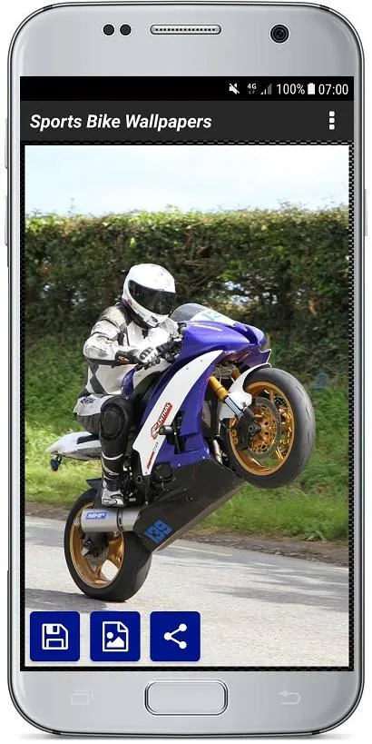 SPORTS BIKE WALLPAPERS | Indus Appstore | Screenshot