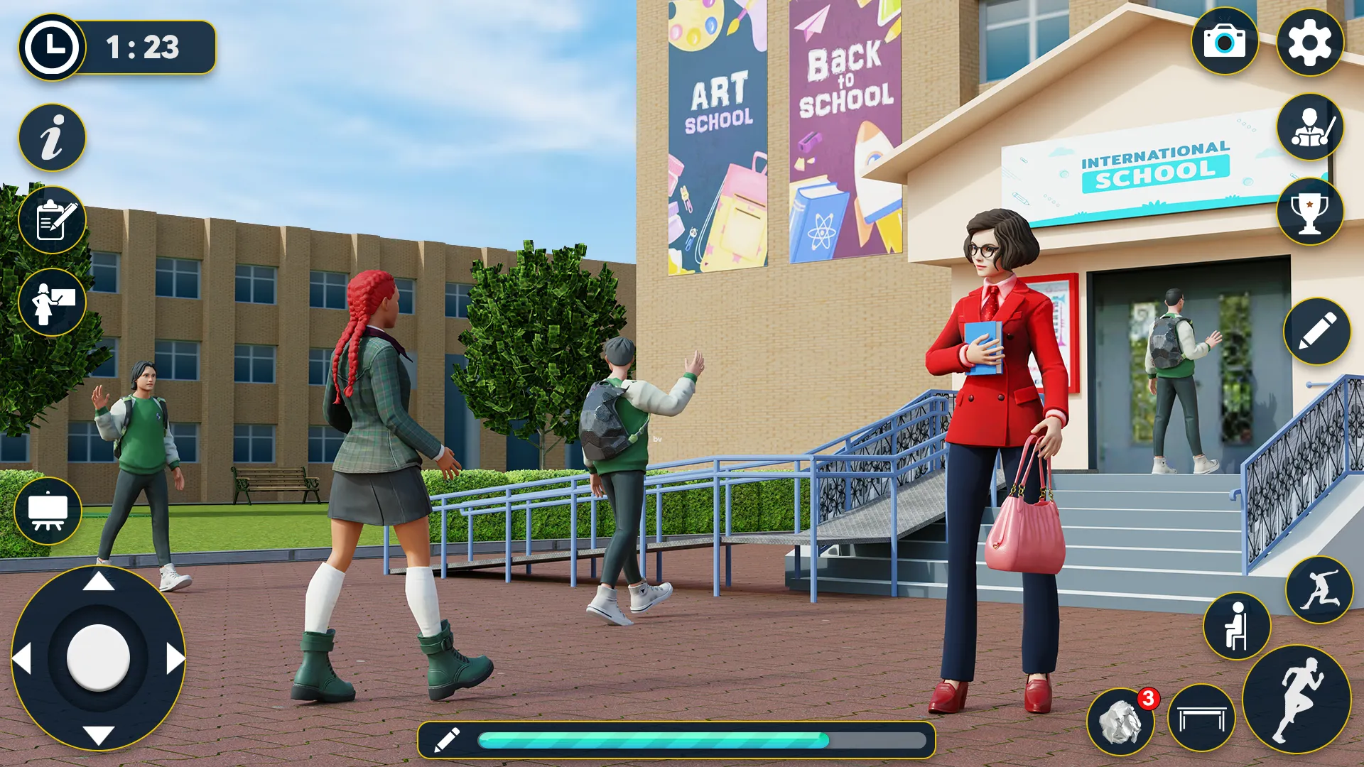 High School Games: School Life | Indus Appstore | Screenshot