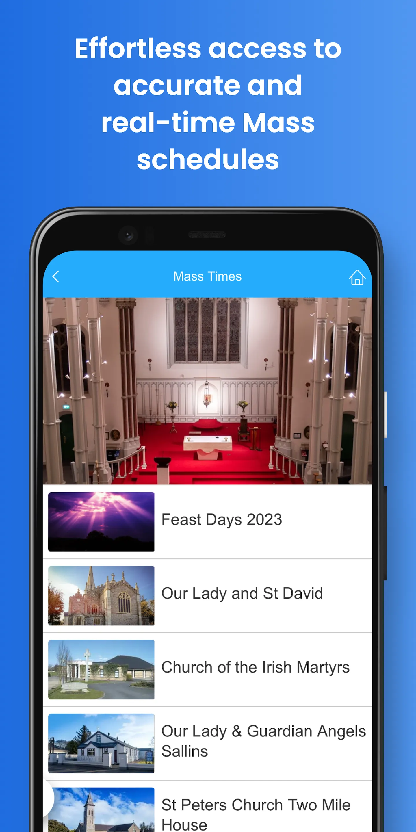 Naas Parish | Indus Appstore | Screenshot