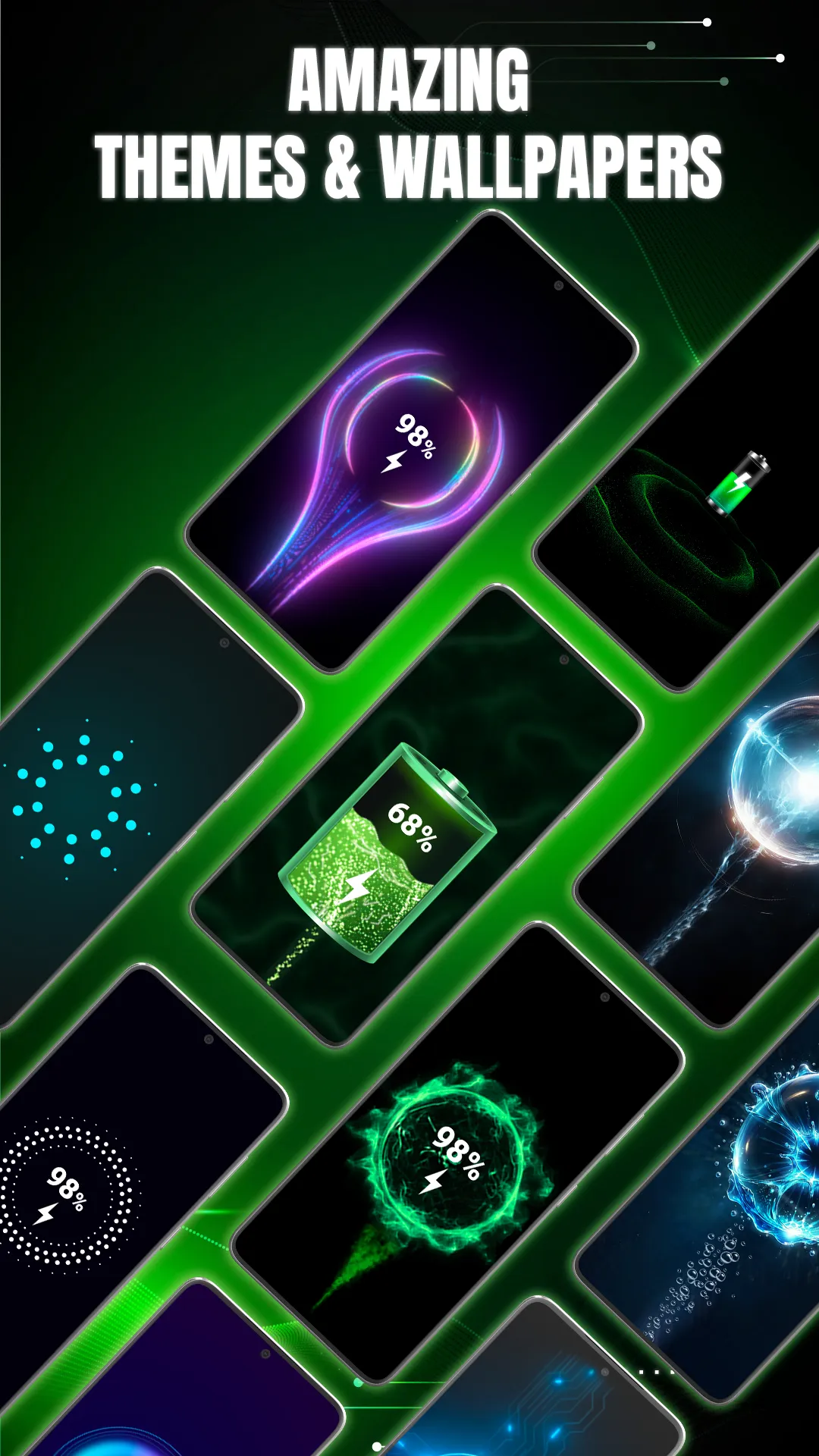 3D Battery Charging Animation | Indus Appstore | Screenshot