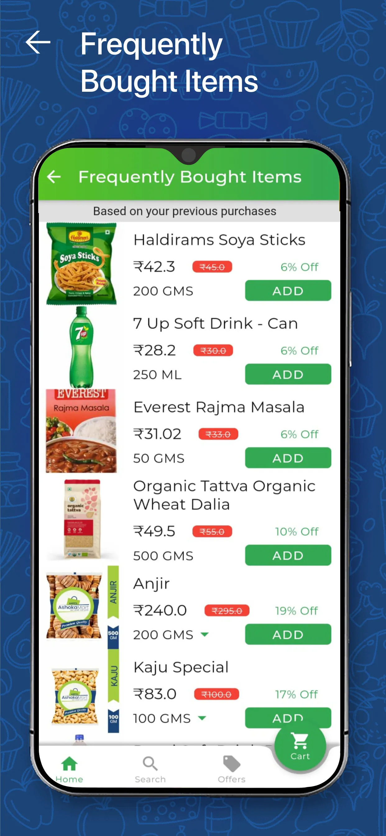 Ashoka Mart | Indus Appstore | Screenshot