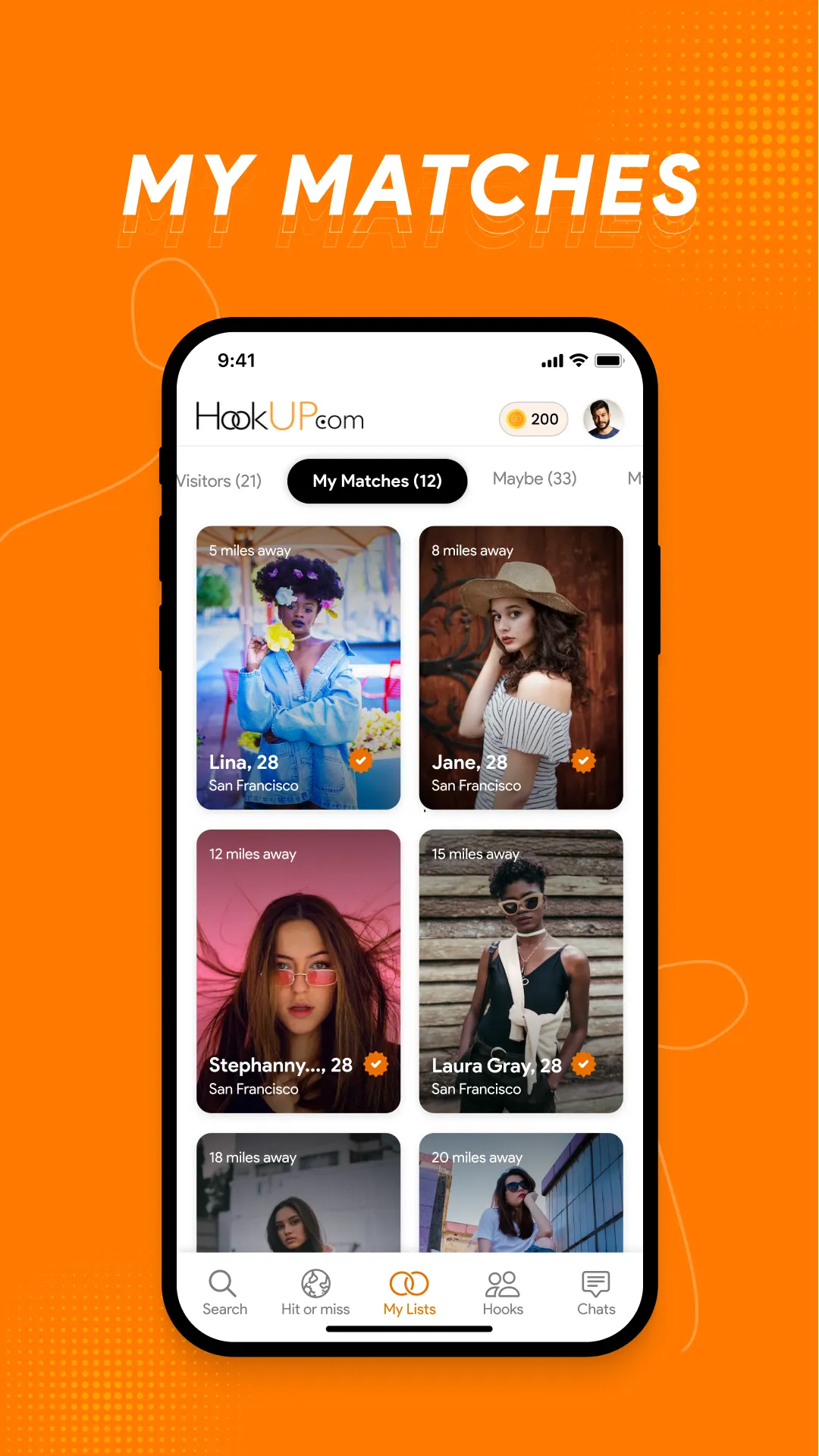 HookUP.com Hook UP Dating Apps | Indus Appstore | Screenshot