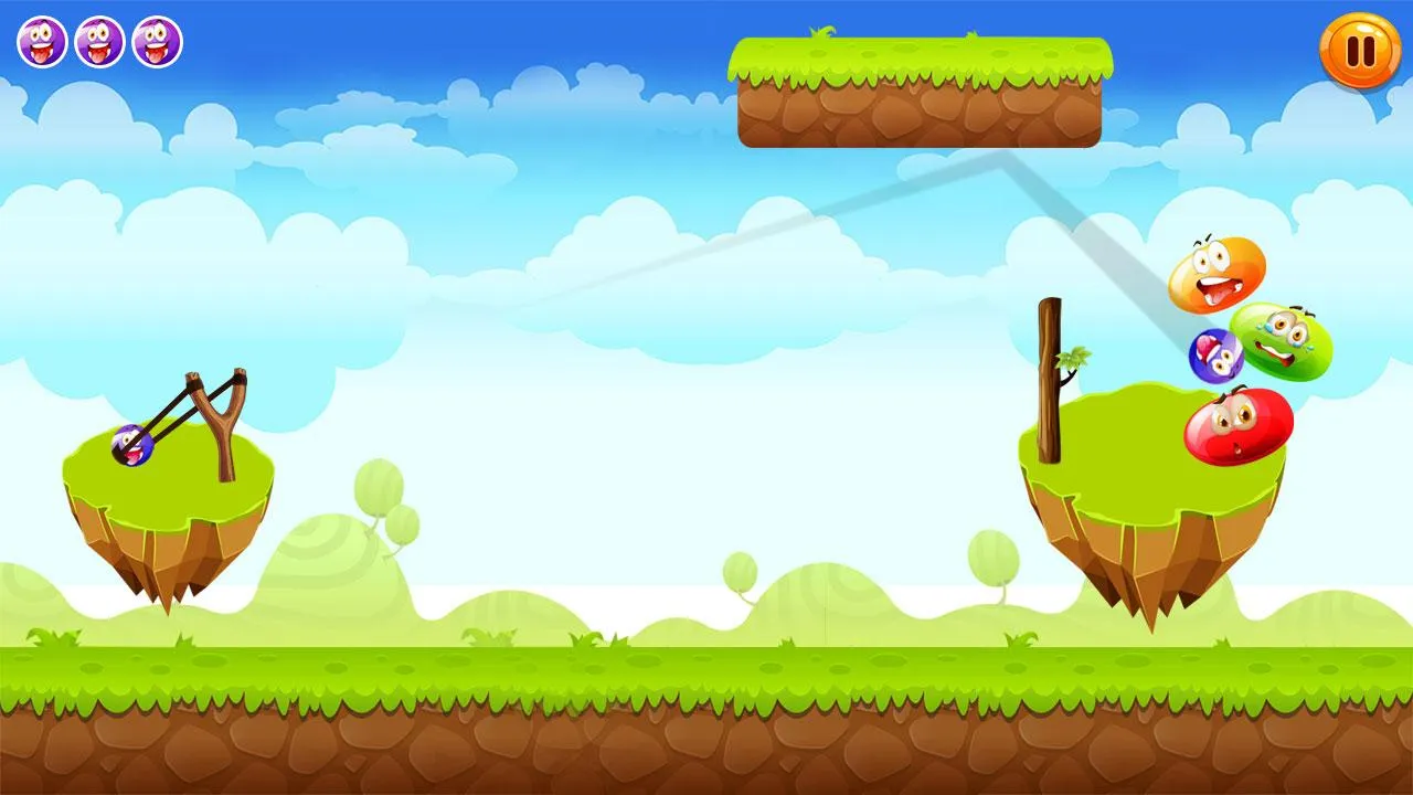 Slingshot - Catapult Games | Indus Appstore | Screenshot