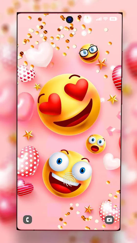 Emoji Wallpaper | Indus Appstore | Screenshot