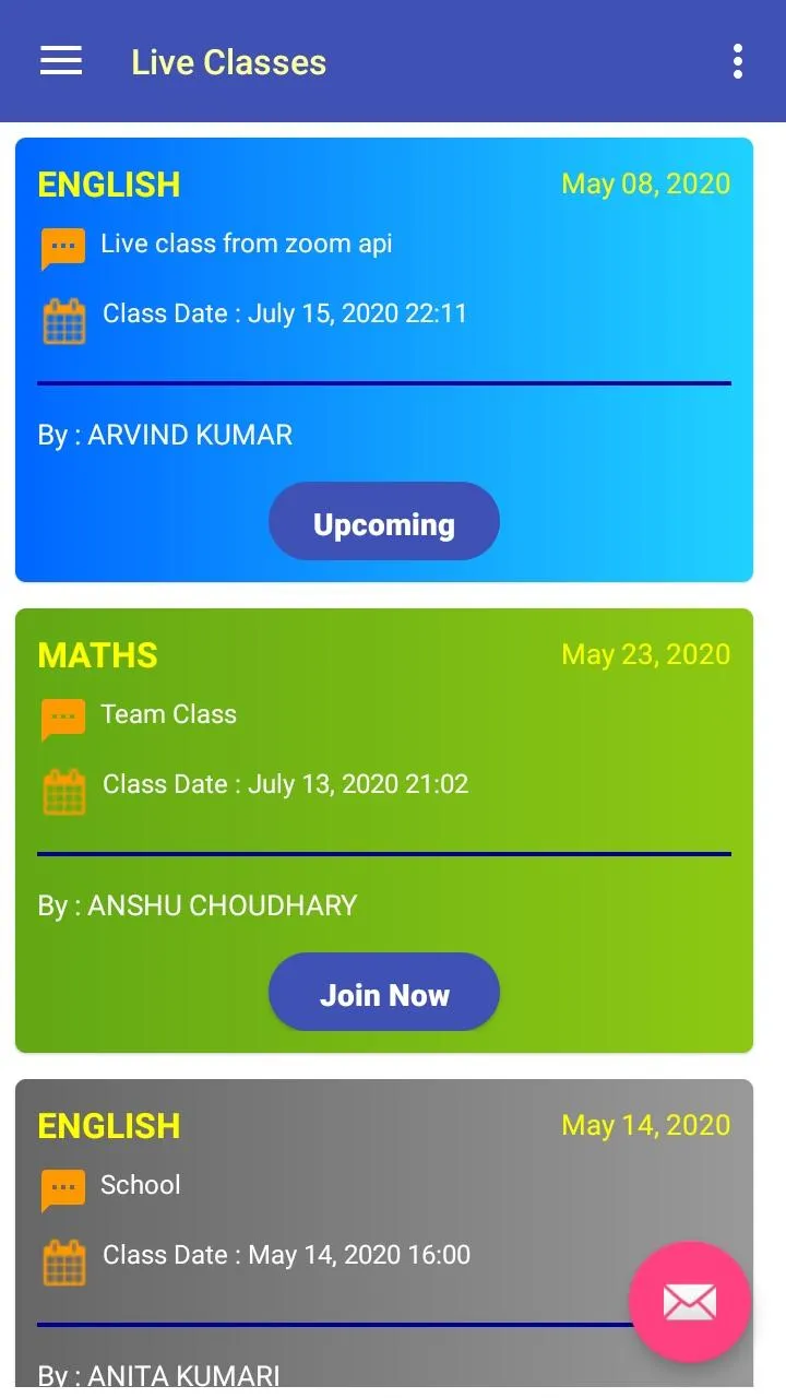 School APP Qmarksoft | Indus Appstore | Screenshot