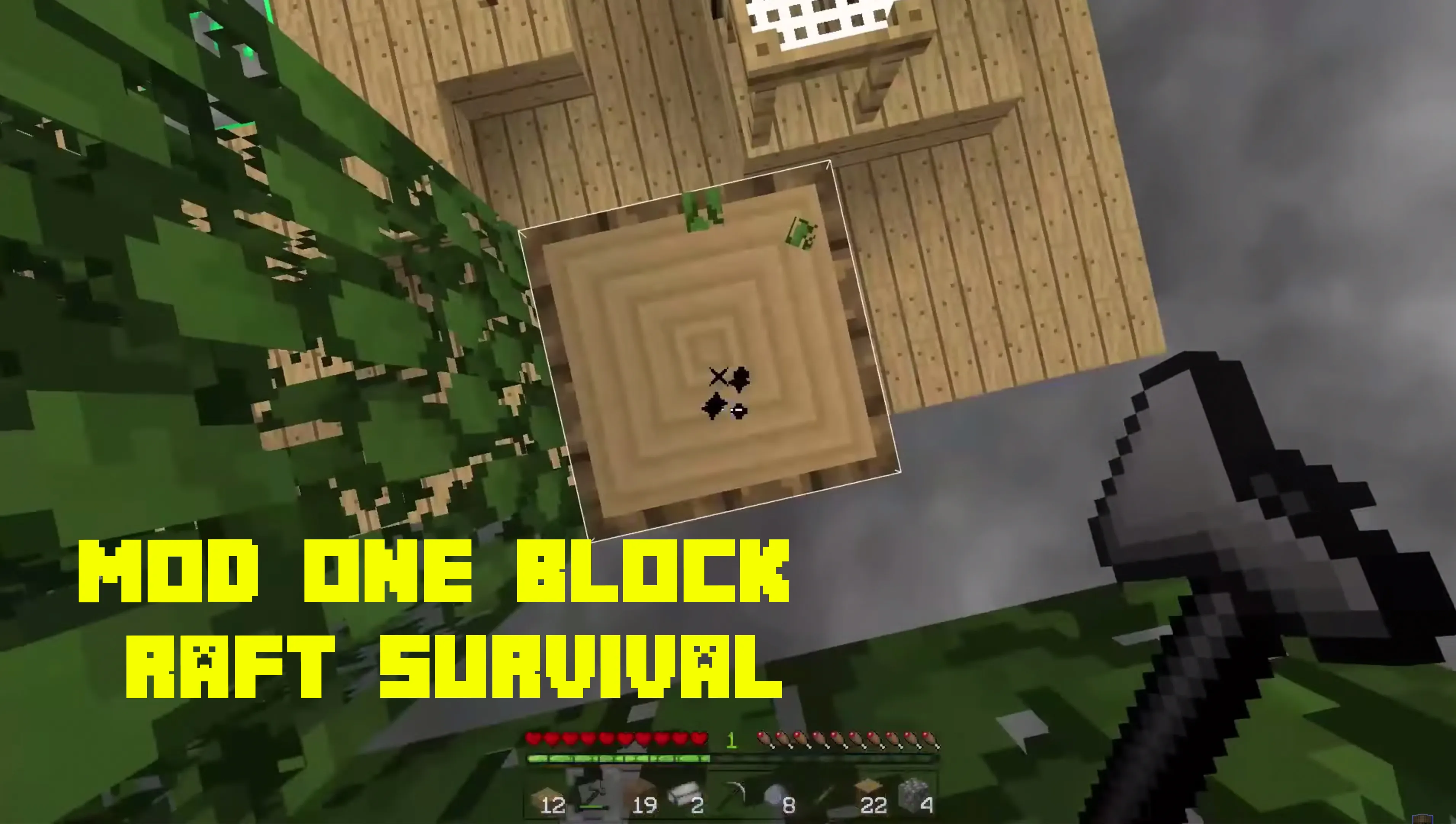 one block raft survival mcpe | Indus Appstore | Screenshot