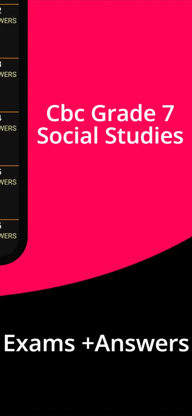 Grade 7 Social Studies Exams+a | Indus Appstore | Screenshot