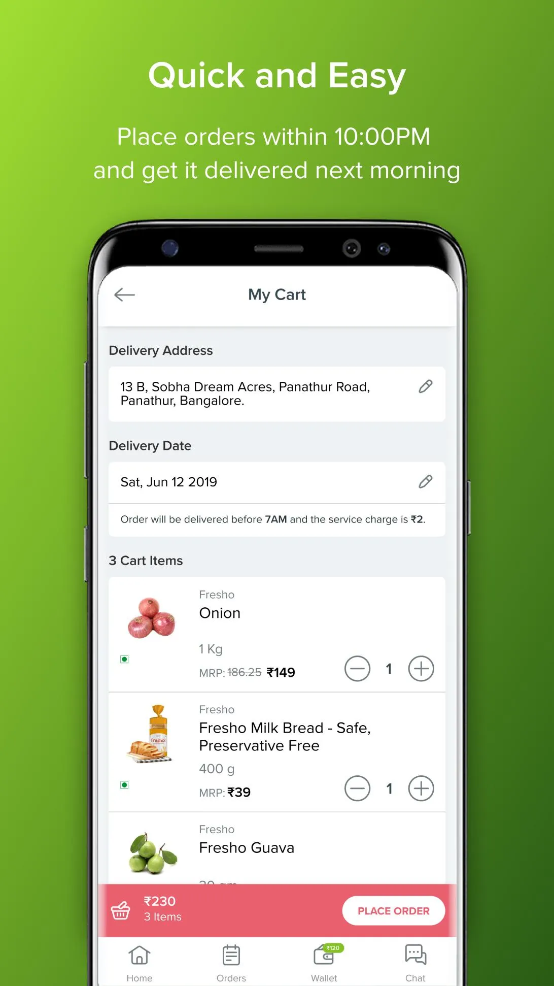 bbdaily: Online Milk & Grocery | Indus Appstore | Screenshot