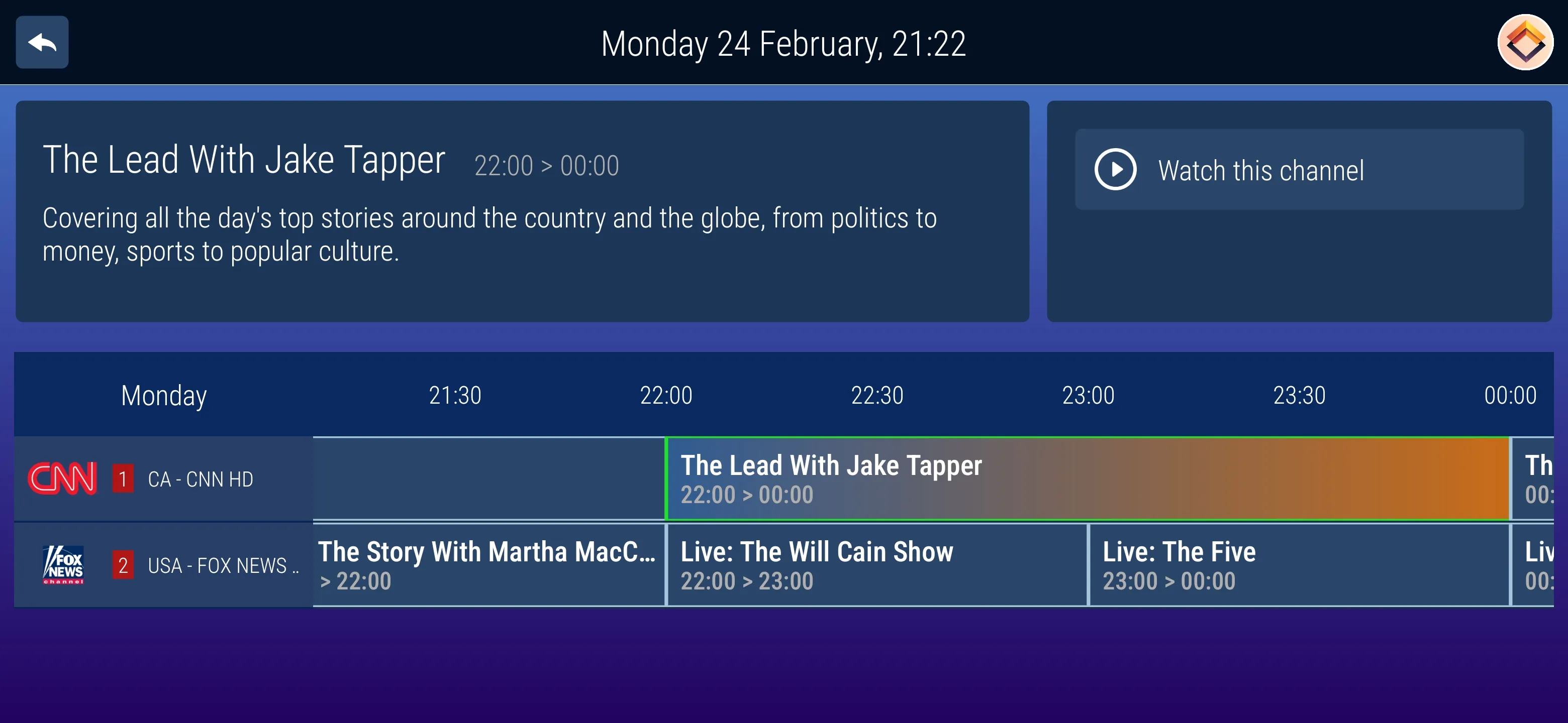 Xtream IPTV Player | Indus Appstore | Screenshot