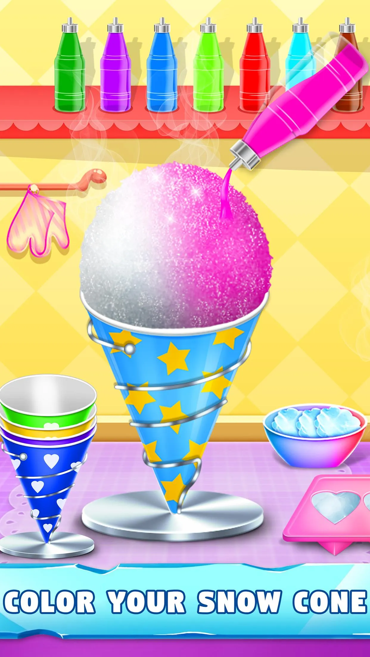 Snow Cone Summer Chillar | Indus Appstore | Screenshot