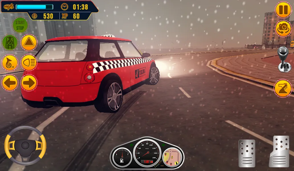 American Taxi City Driver | Indus Appstore | Screenshot