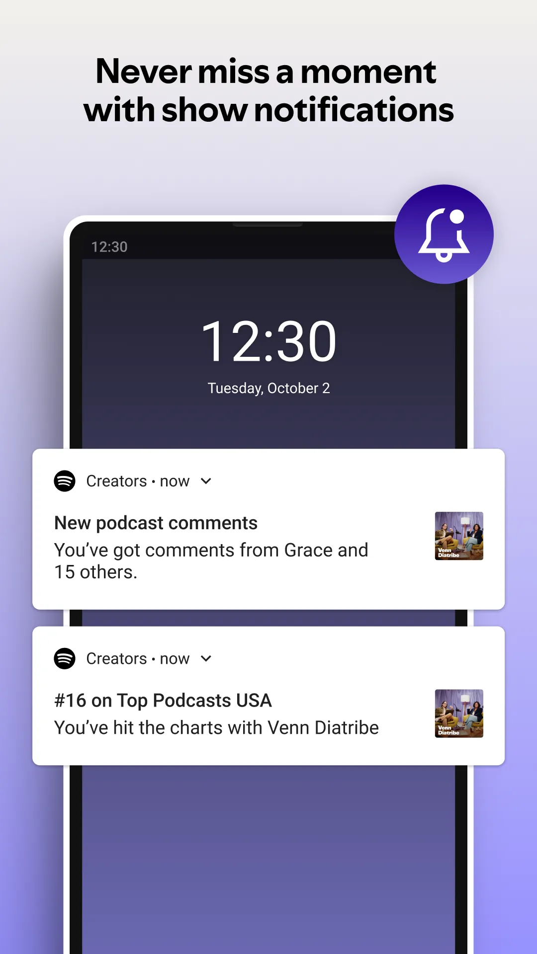 Spotify for Creators | Indus Appstore | Screenshot
