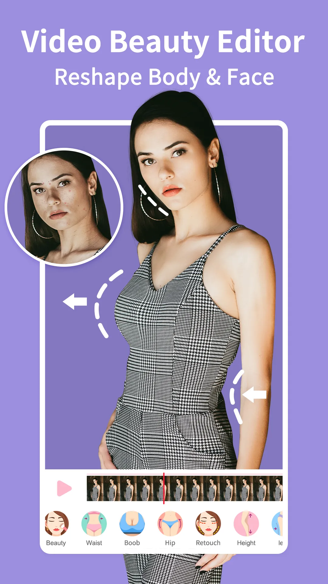 Perfect Me -Face & Body Editor | Indus Appstore | Screenshot