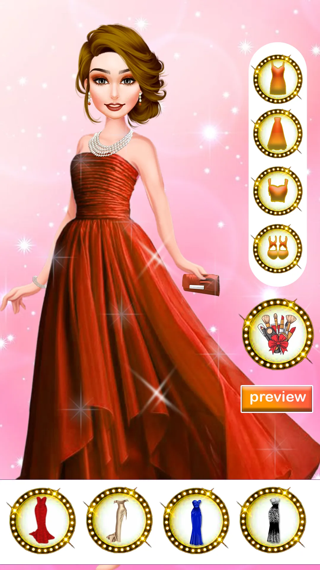 Fashion Girl Makeup Games Show | Indus Appstore | Screenshot