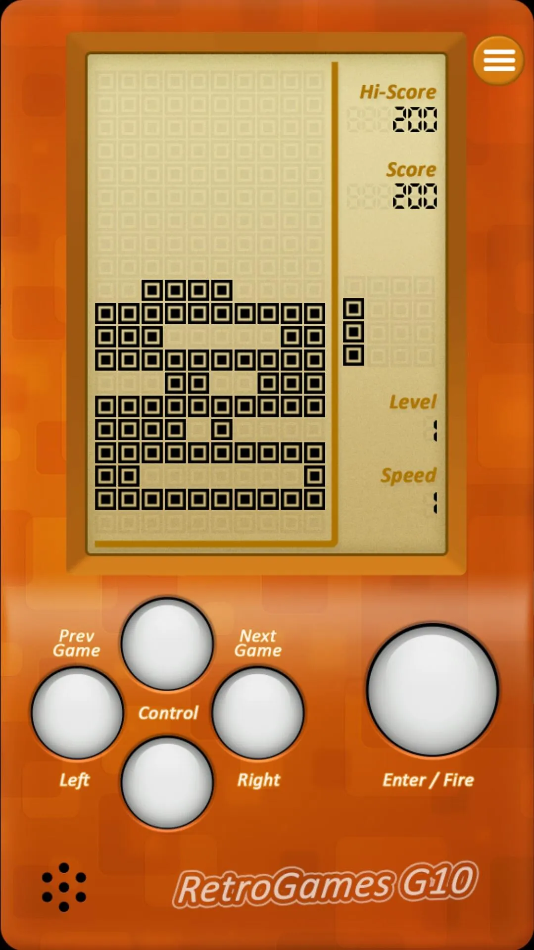 Real Retro Games - Brick Break | Indus Appstore | Screenshot