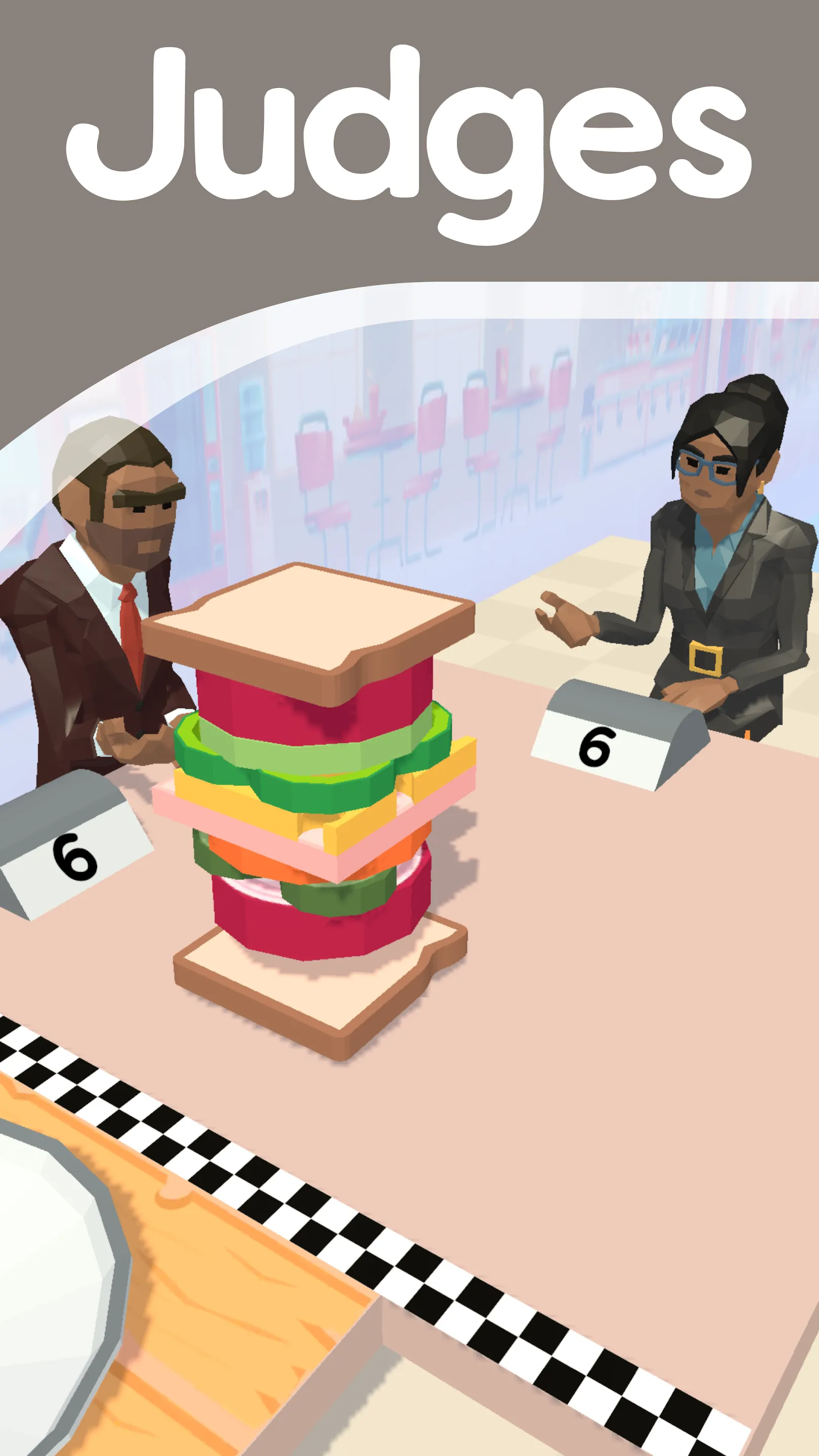 Sandwich Runner -pancake tower | Indus Appstore | Screenshot