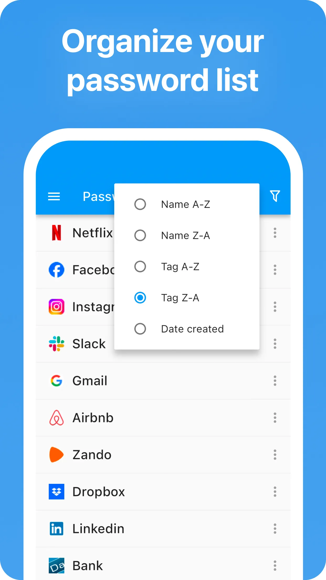 PCRYPT: Password Manager App | Indus Appstore | Screenshot