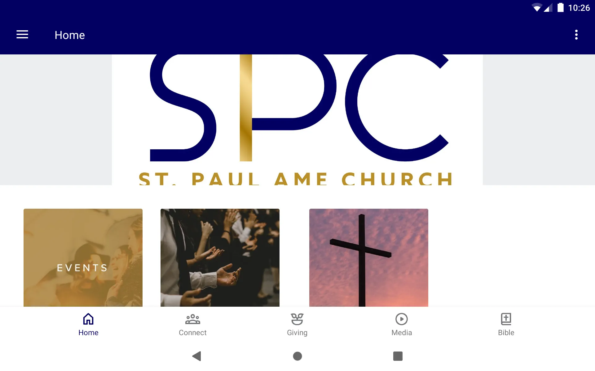 St Paul Rockville Centre | Indus Appstore | Screenshot