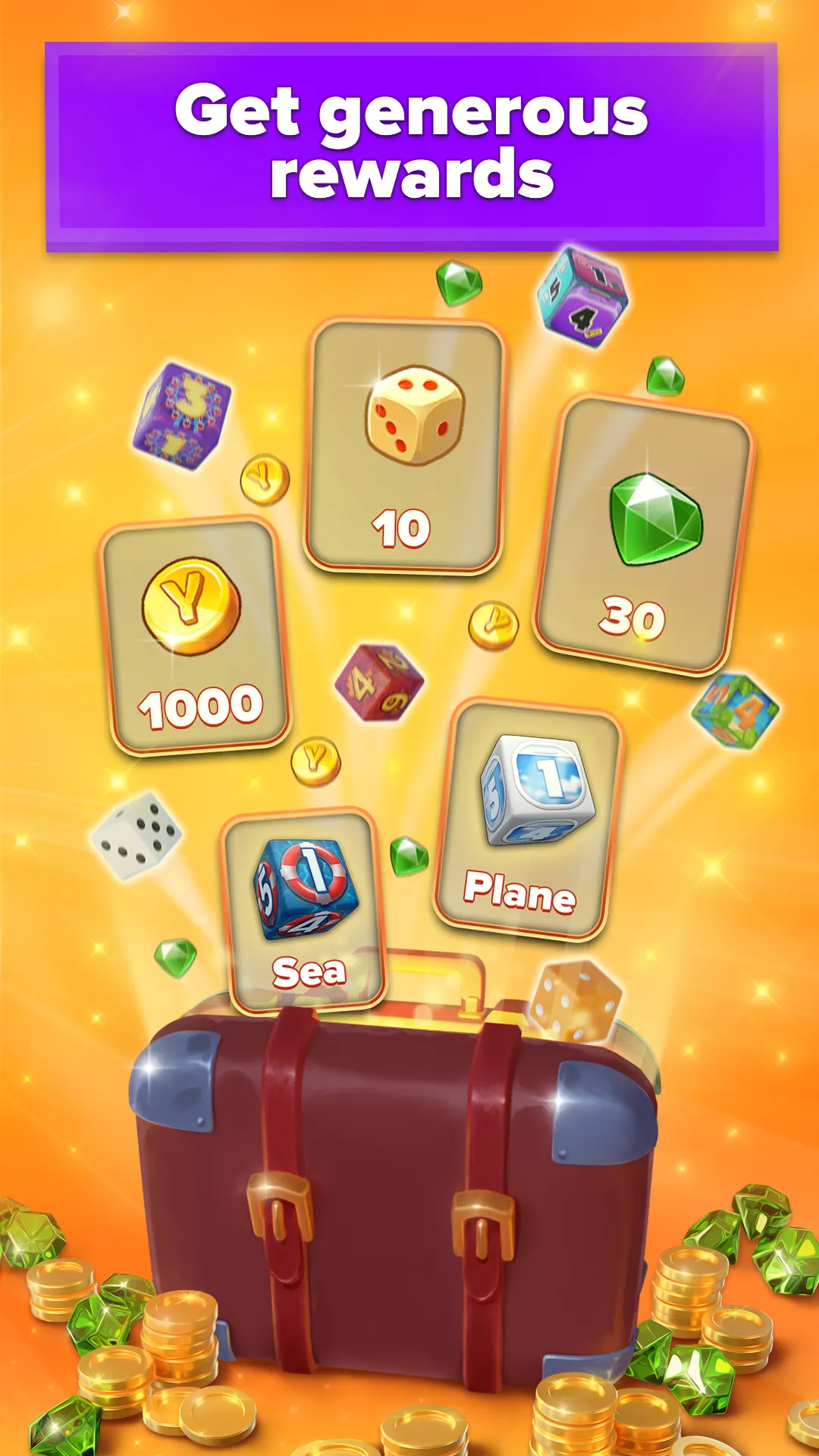 Yatzy Vacation dice game | Indus Appstore | Screenshot