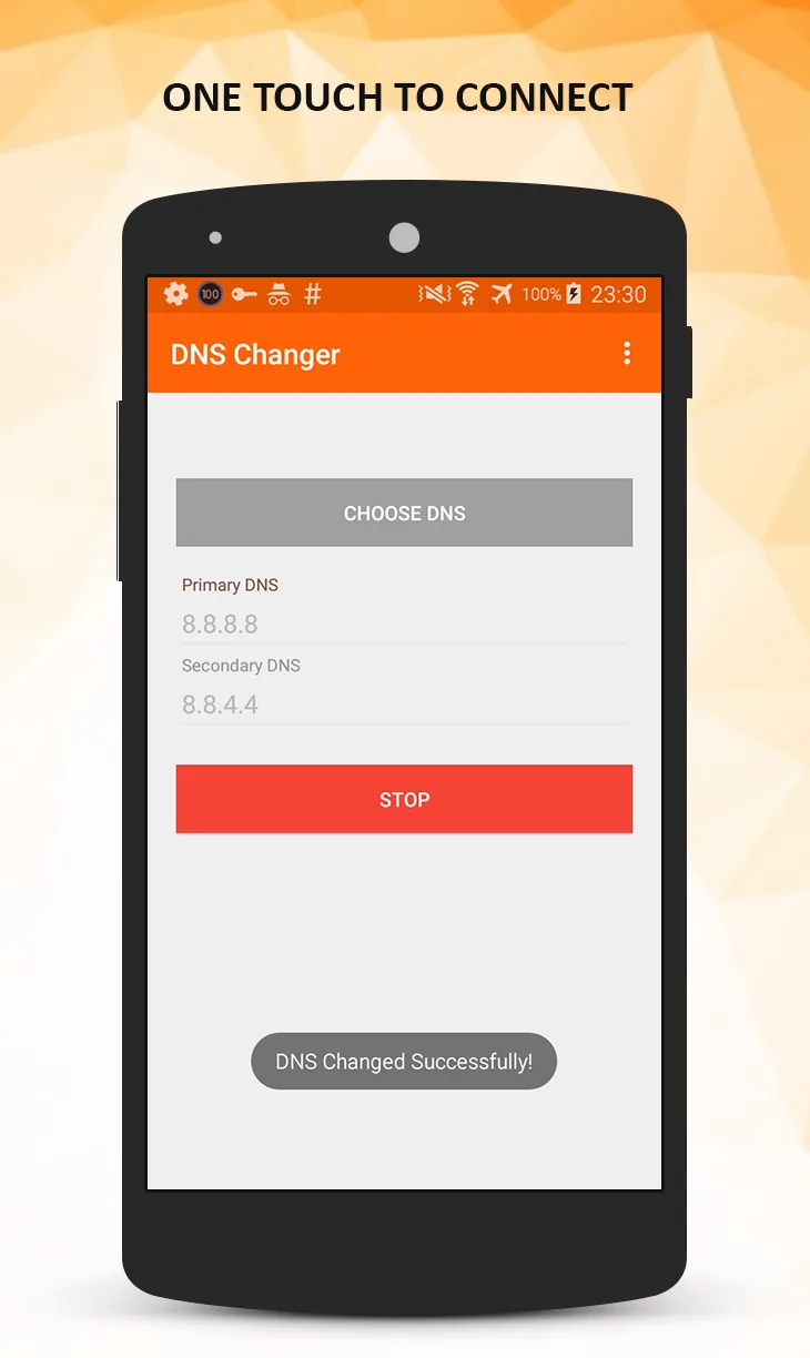 DNS Changer Pro (No Root) | Indus Appstore | Screenshot