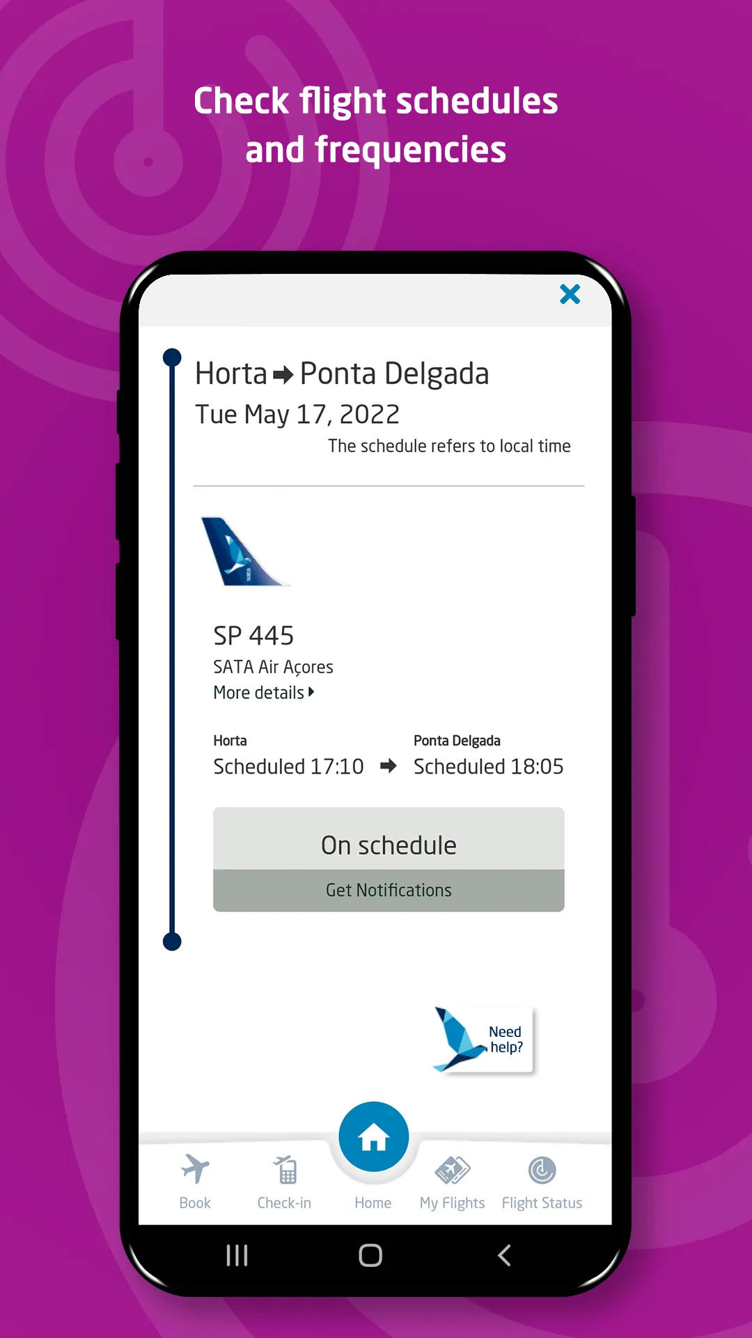 SATA Azores Airlines | Indus Appstore | Screenshot