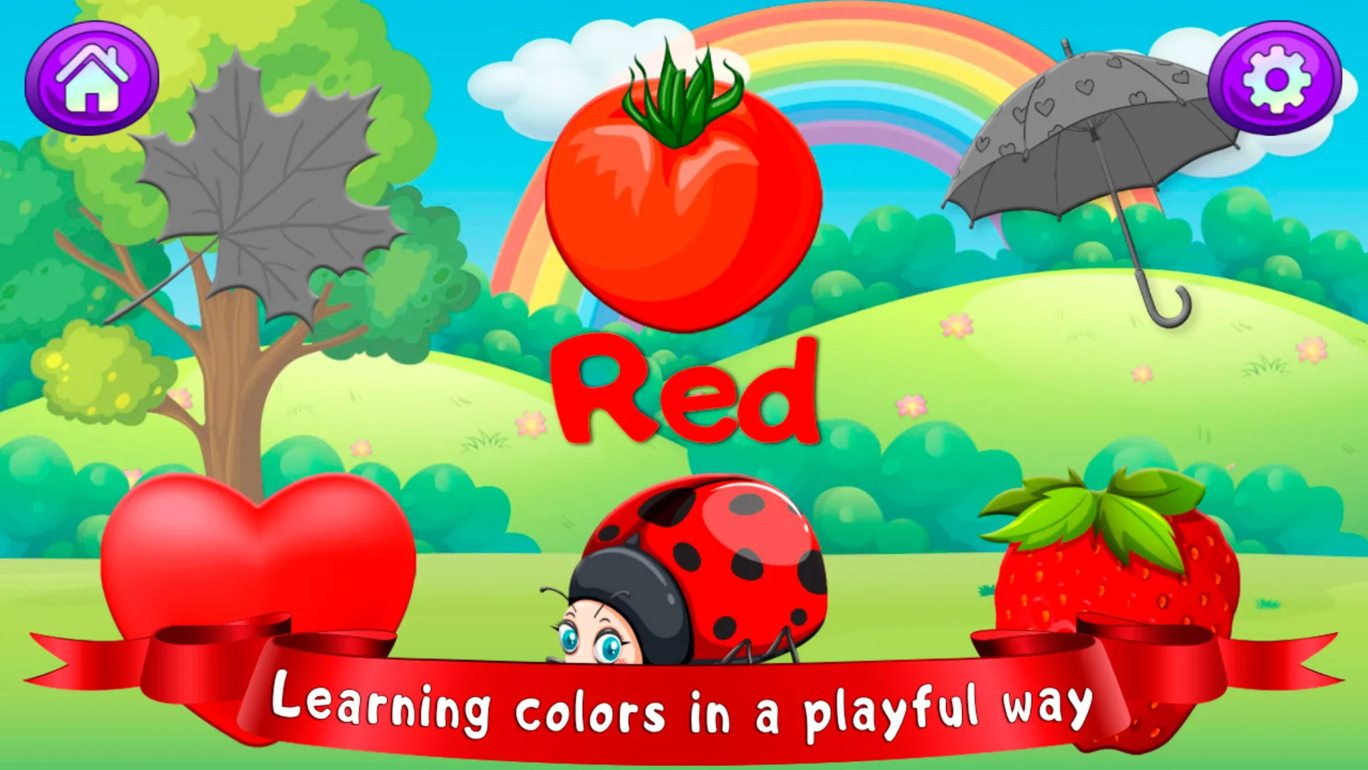 Learn Colors — Games for Kids | Indus Appstore | Screenshot