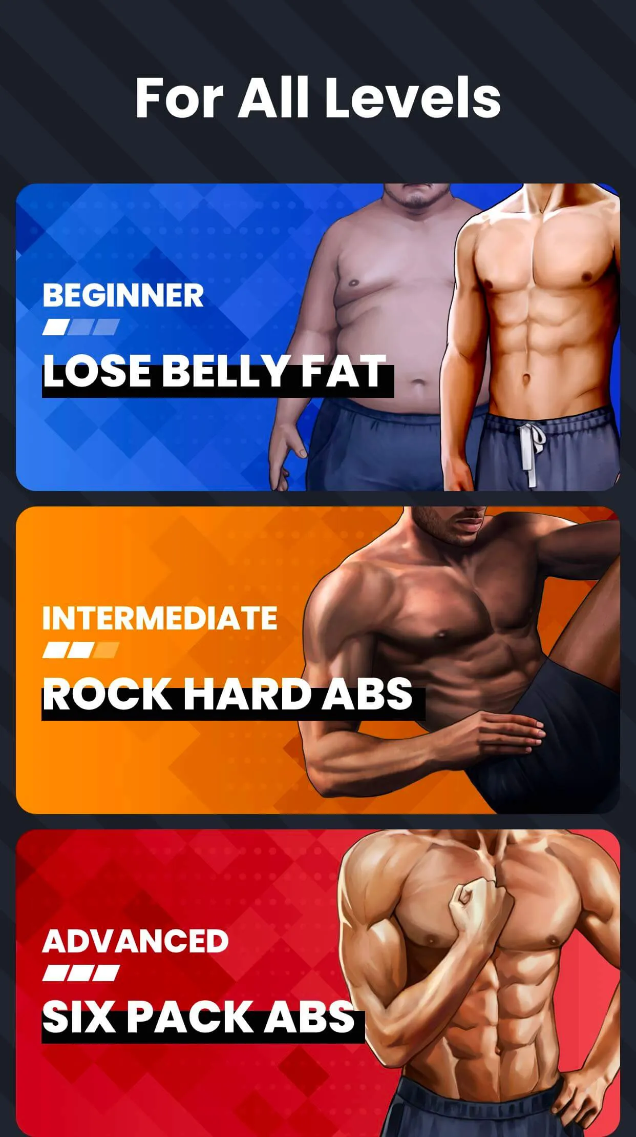 Six Pack in 30 Days | Indus Appstore | Screenshot