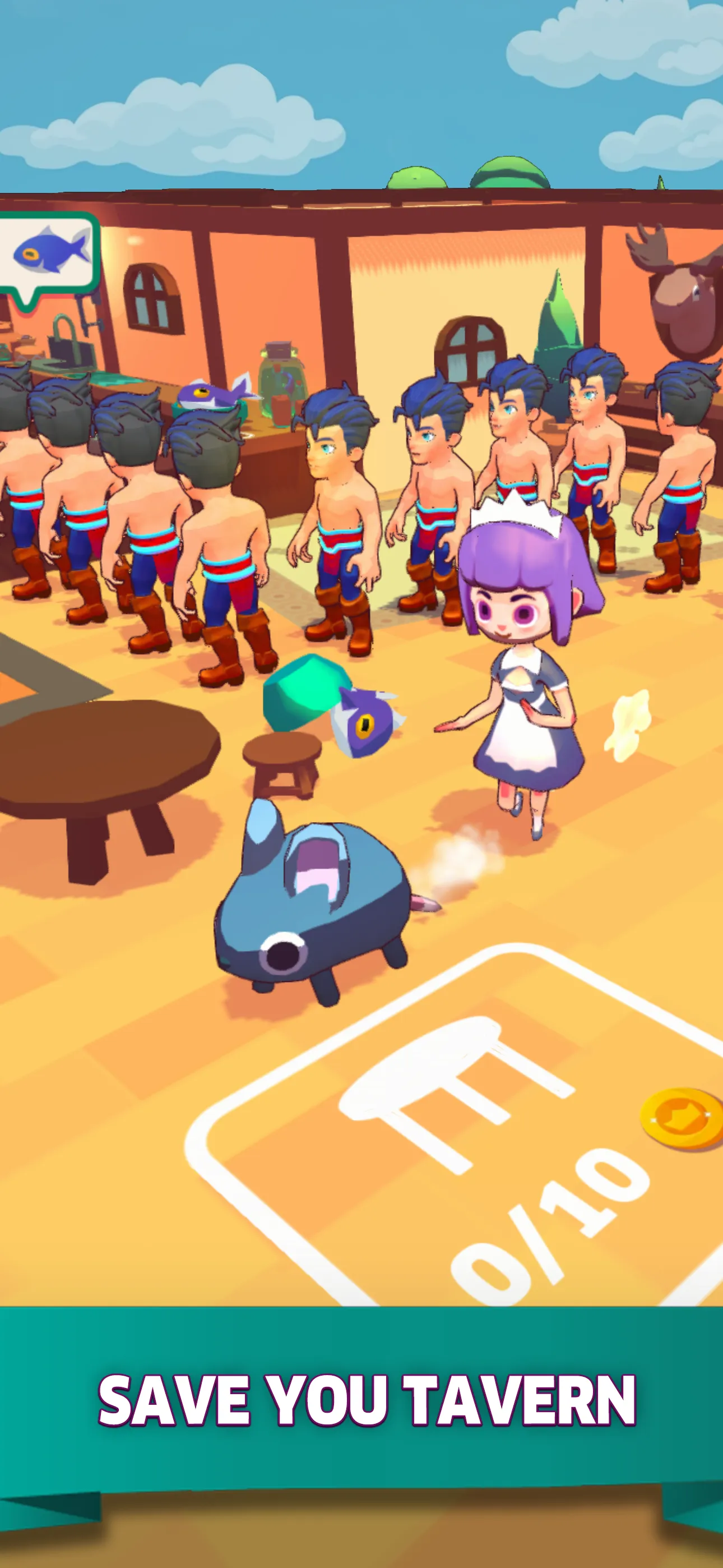 Fantasy Tavern | Indus Appstore | Screenshot