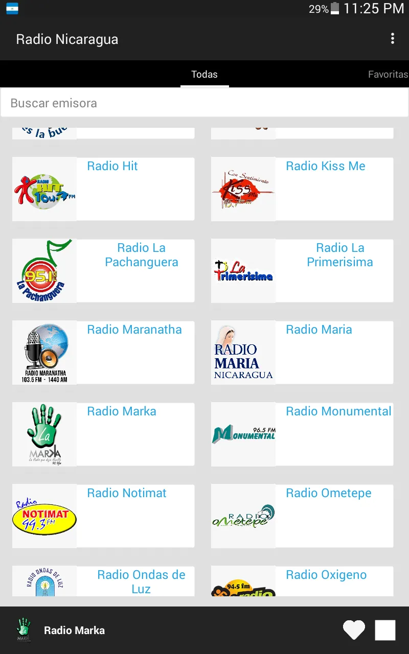 Radio Nicaragua | Indus Appstore | Screenshot