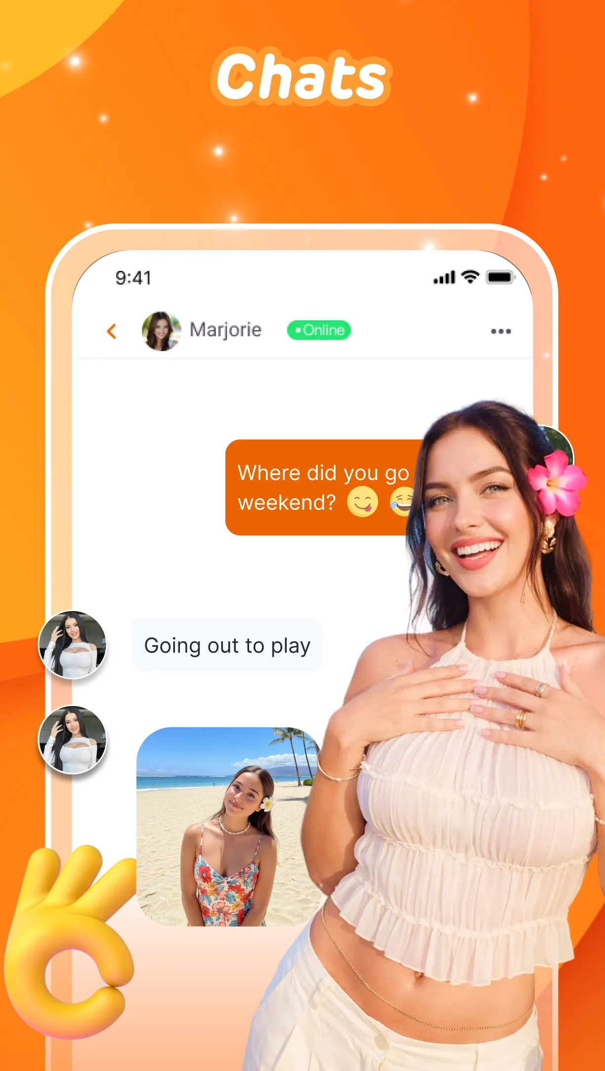 Kivo - Live Video Chat | Indus Appstore | Screenshot
